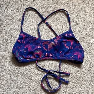 Jolyn Ryan bikini top Butterflies!